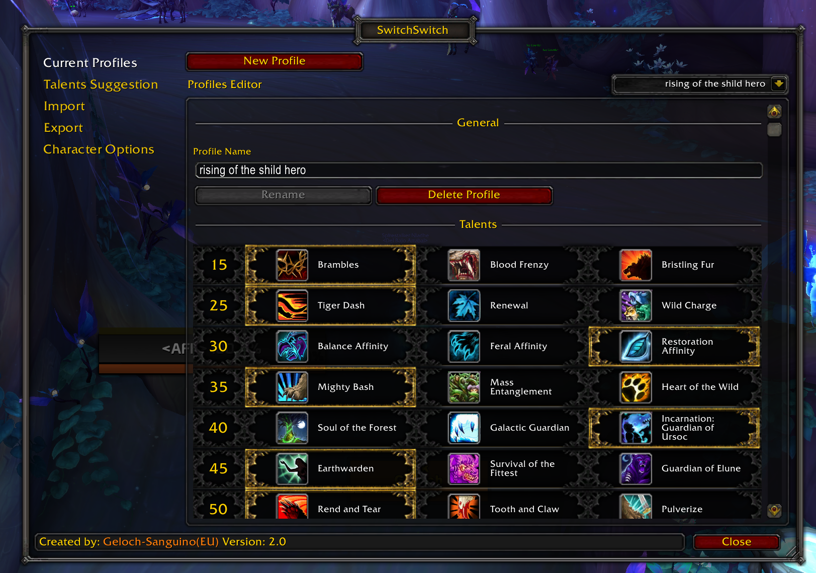 alaTalentEmu - World of Warcraft Addons - CurseForge