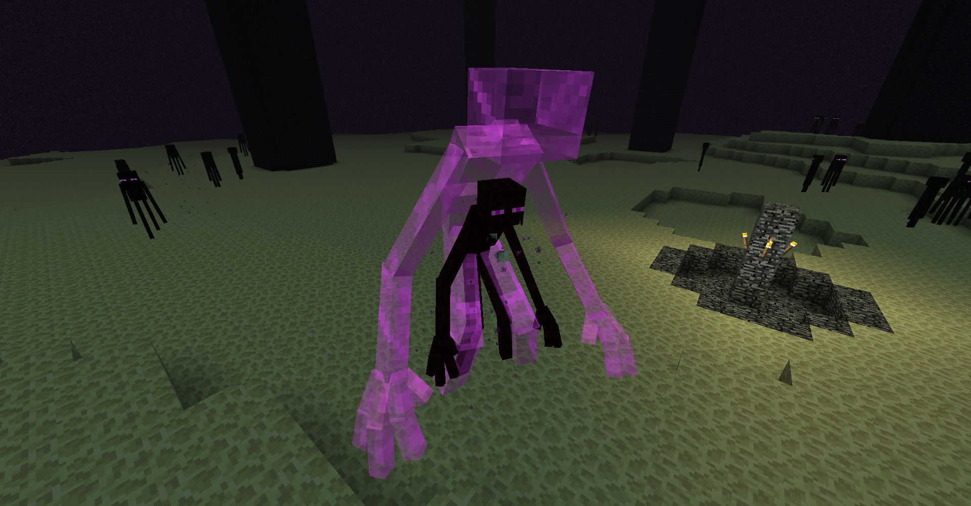 Rage of the enderman