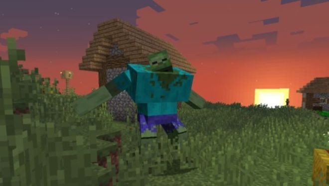 The hulk Of minecraft
