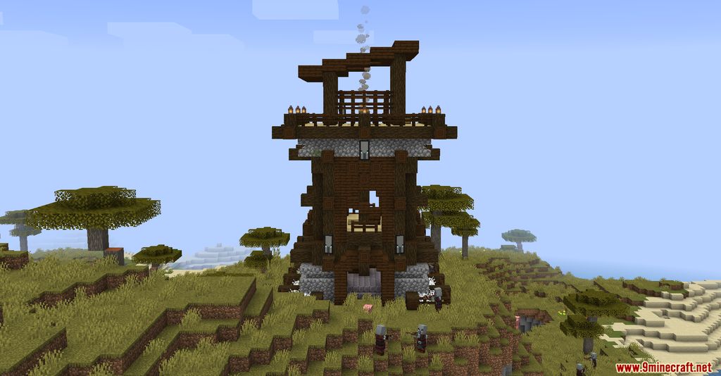 savage and ravage adds this new structure