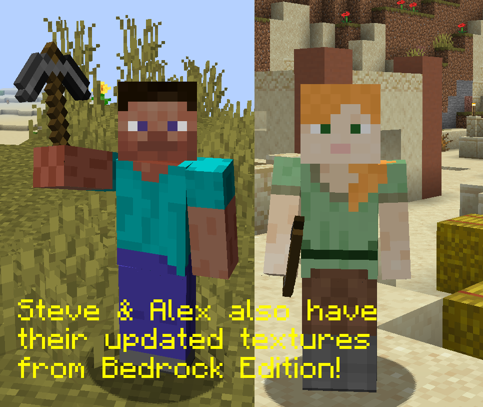 Steve and Alex are finally updated!