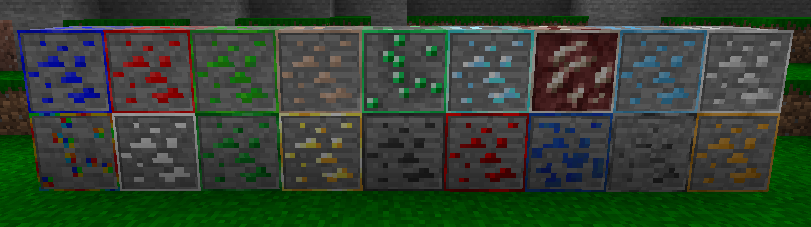 Ore Outlines