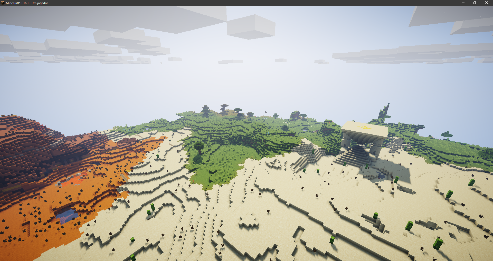 Good biomes