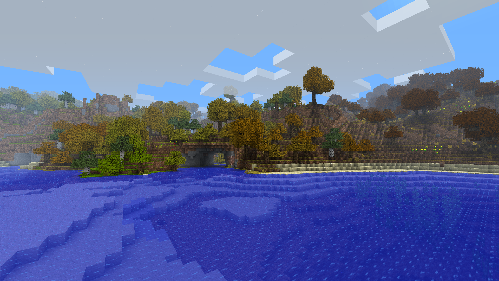 Minecraft in Fall