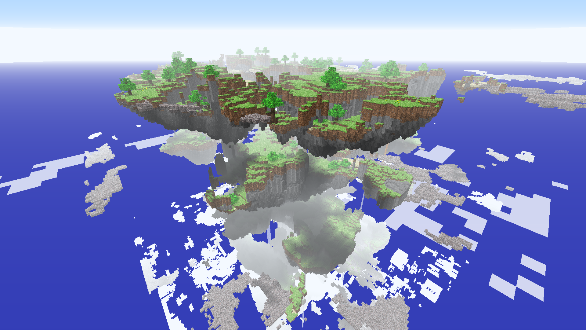 Indev Floating Islands