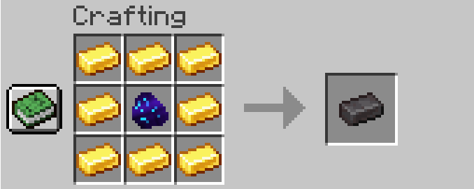 Netherite Crafting Recipes