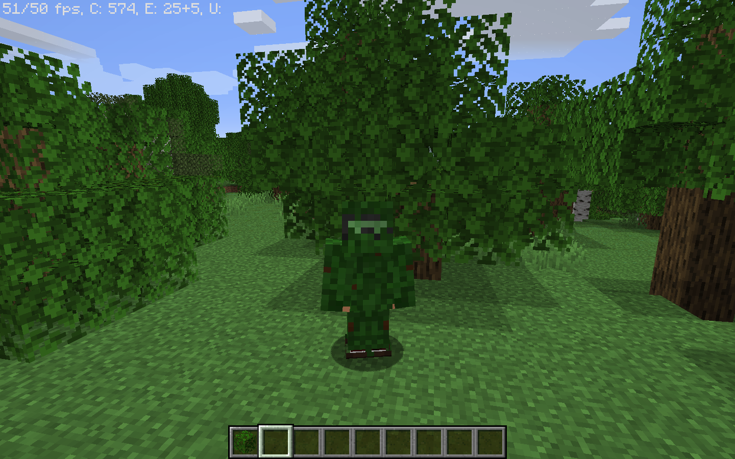 Leaves Ghillie Suit