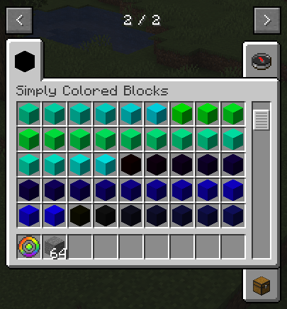 Simply Colored Blocks - Screenshots - Minecraft Mods - CurseForge