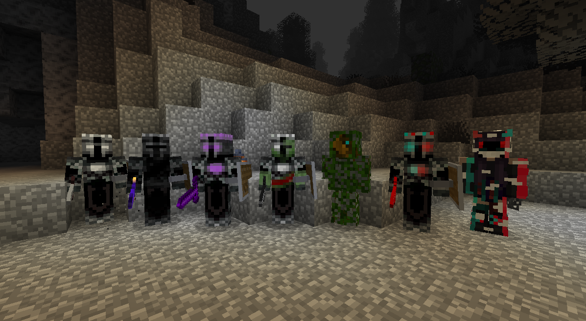 New Mobs