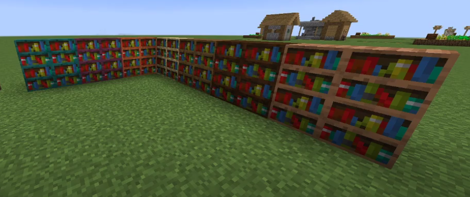 The New Bookshelfs!