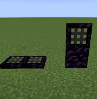 Strong Obsidian Doors and Trapdoors!