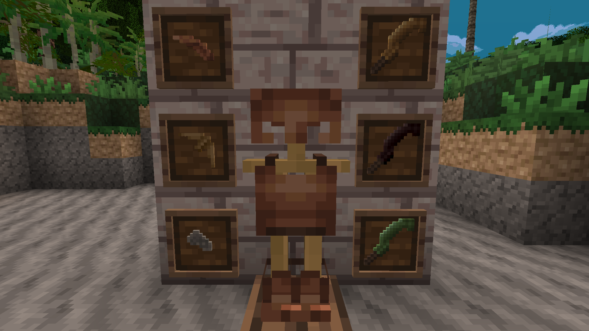 Copper Armor and optional Khopesh swords