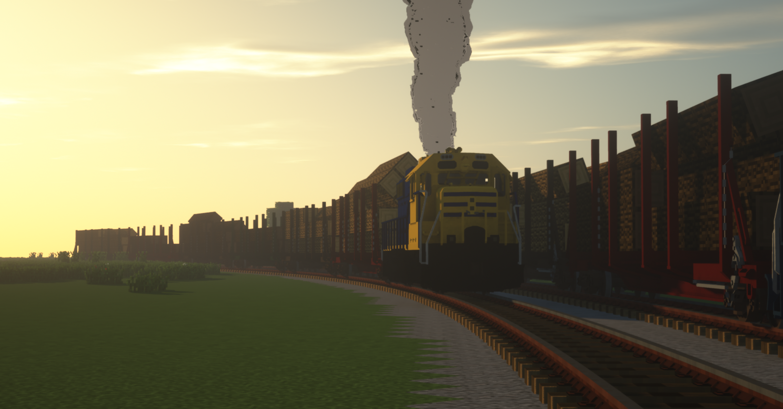 North American Railroads v0.1