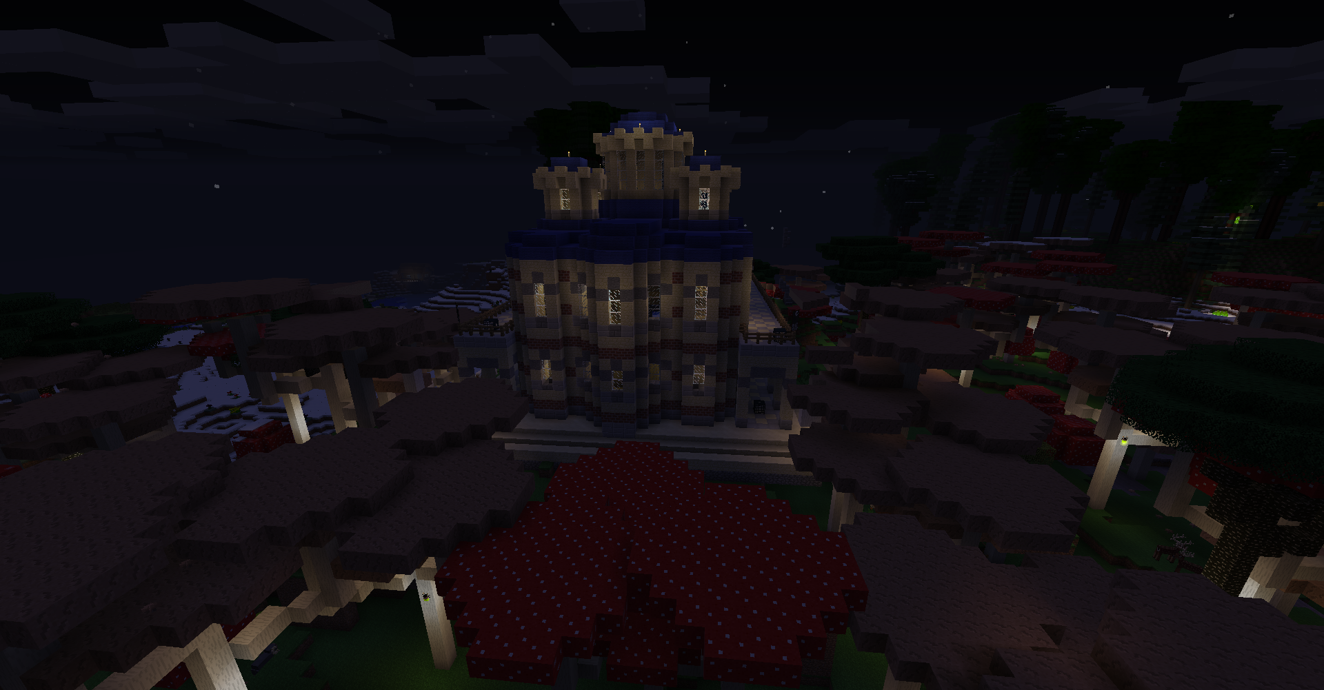 Epic dungeons, castles, buildings, etc.