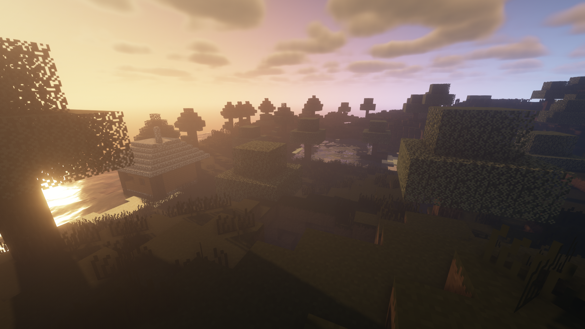 Absorbed Biome(BSL Shaders)