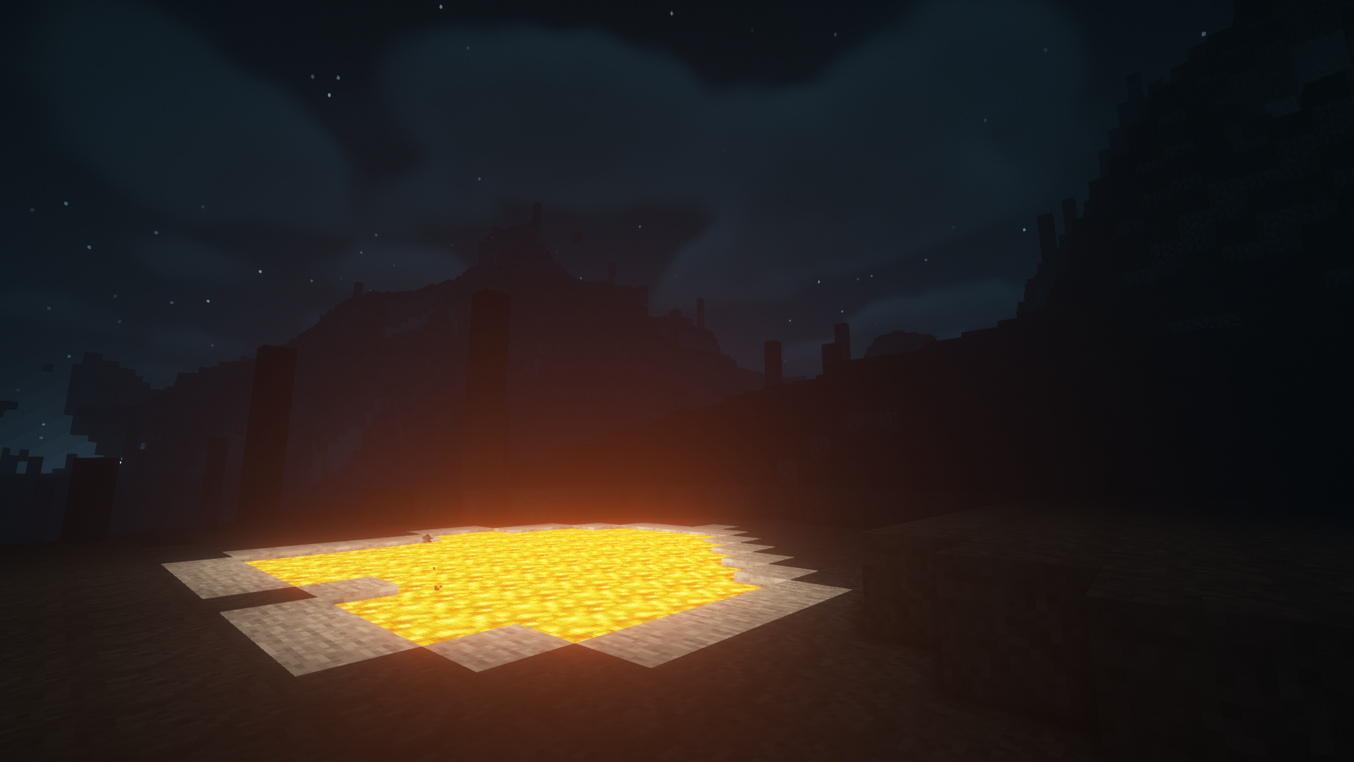 Inactive Volcano Zone(BSL Shaders)