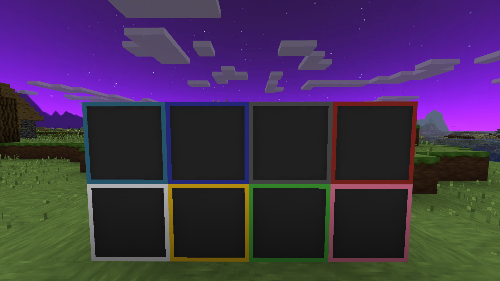 Bedwars colors