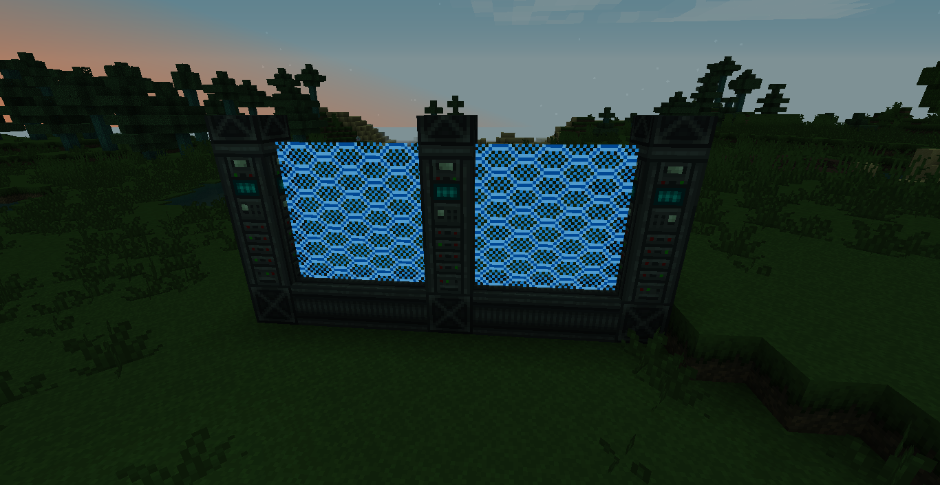 Force Shield (Blue Glass)