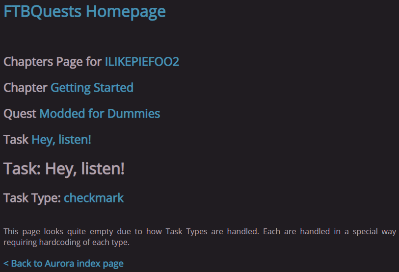 Task Page