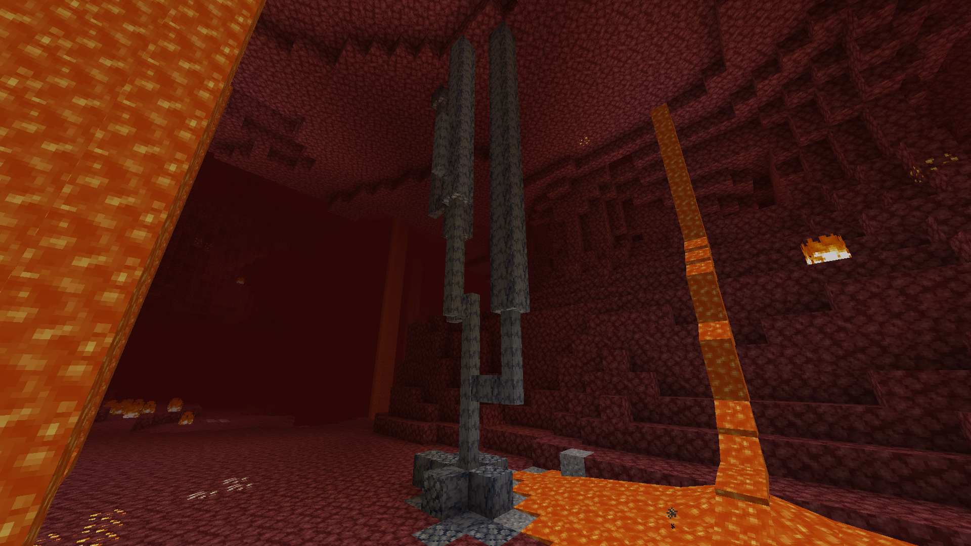 Better Decorations with new Basalt Walls!