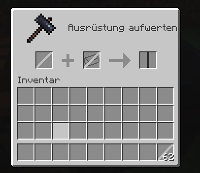 Crafting Recipe for metal rod