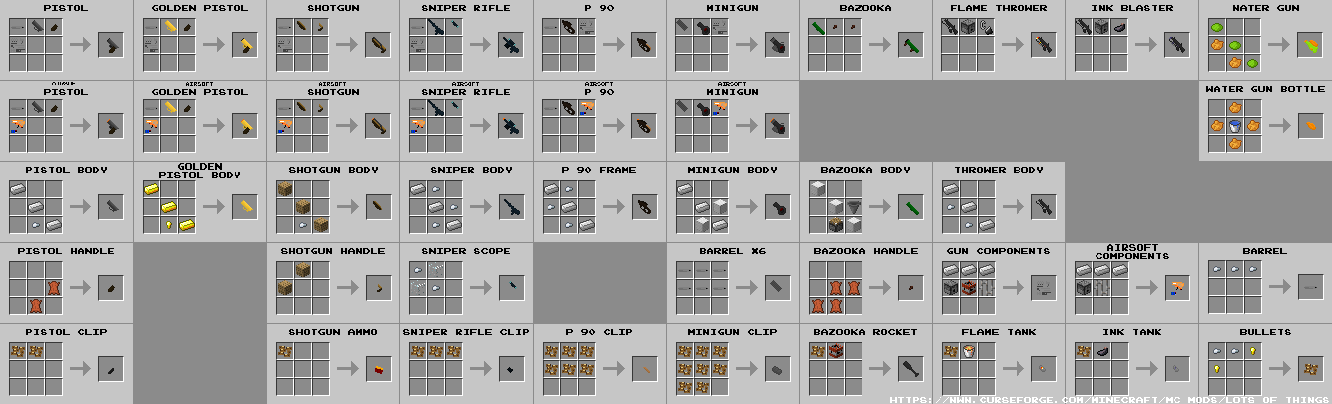 Рецепт крафта мод 1.12 2. Мод на крафты. Varied Commodities крафты. Таблица крафта майнкрафт. Полезные крафты в майнкрафт.
