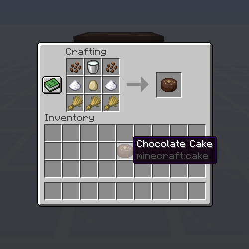 Crafting Recipe