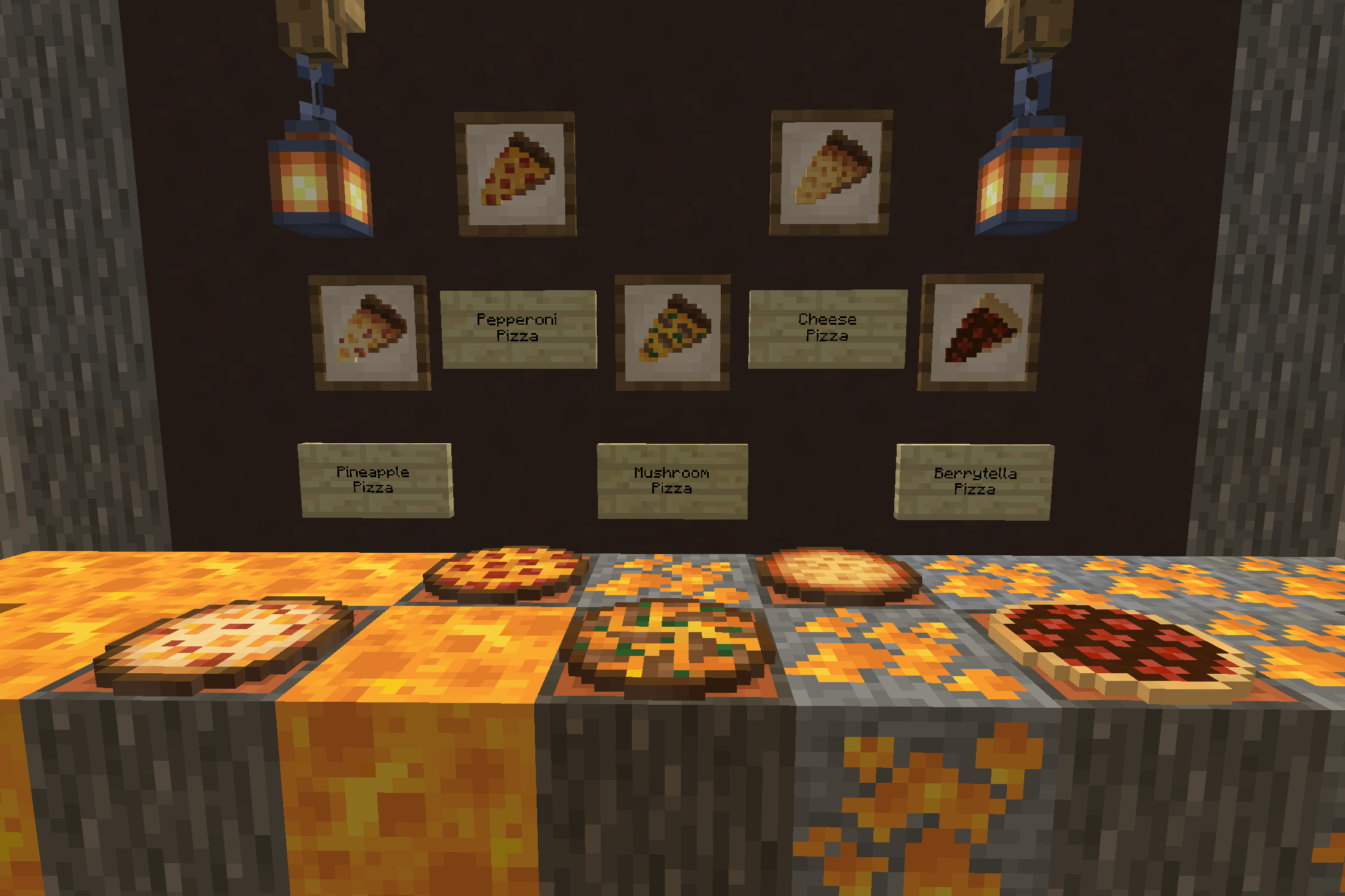 minecraft pc mods more food for 1.11.2