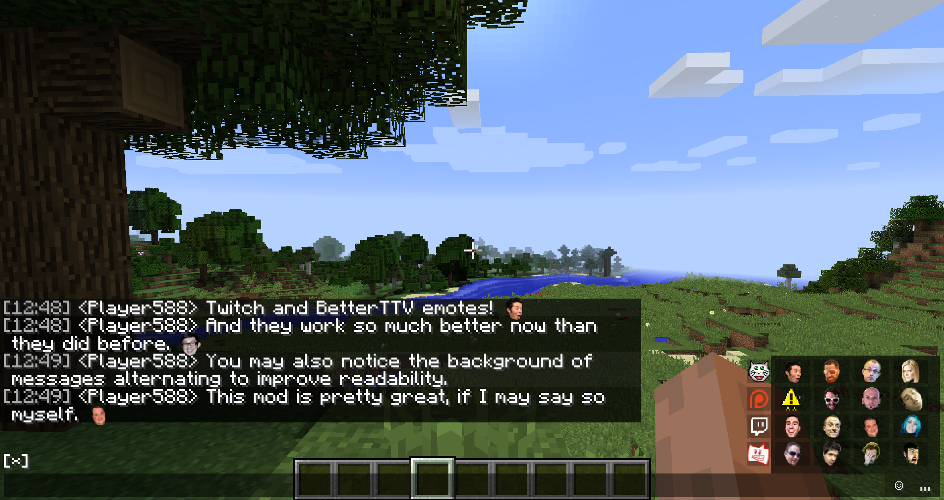 how to host a modded minecraft server from twitch