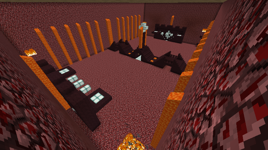 Nether Death Map