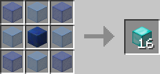 Crafting FAKE Block of Diamond (1.0.0+)