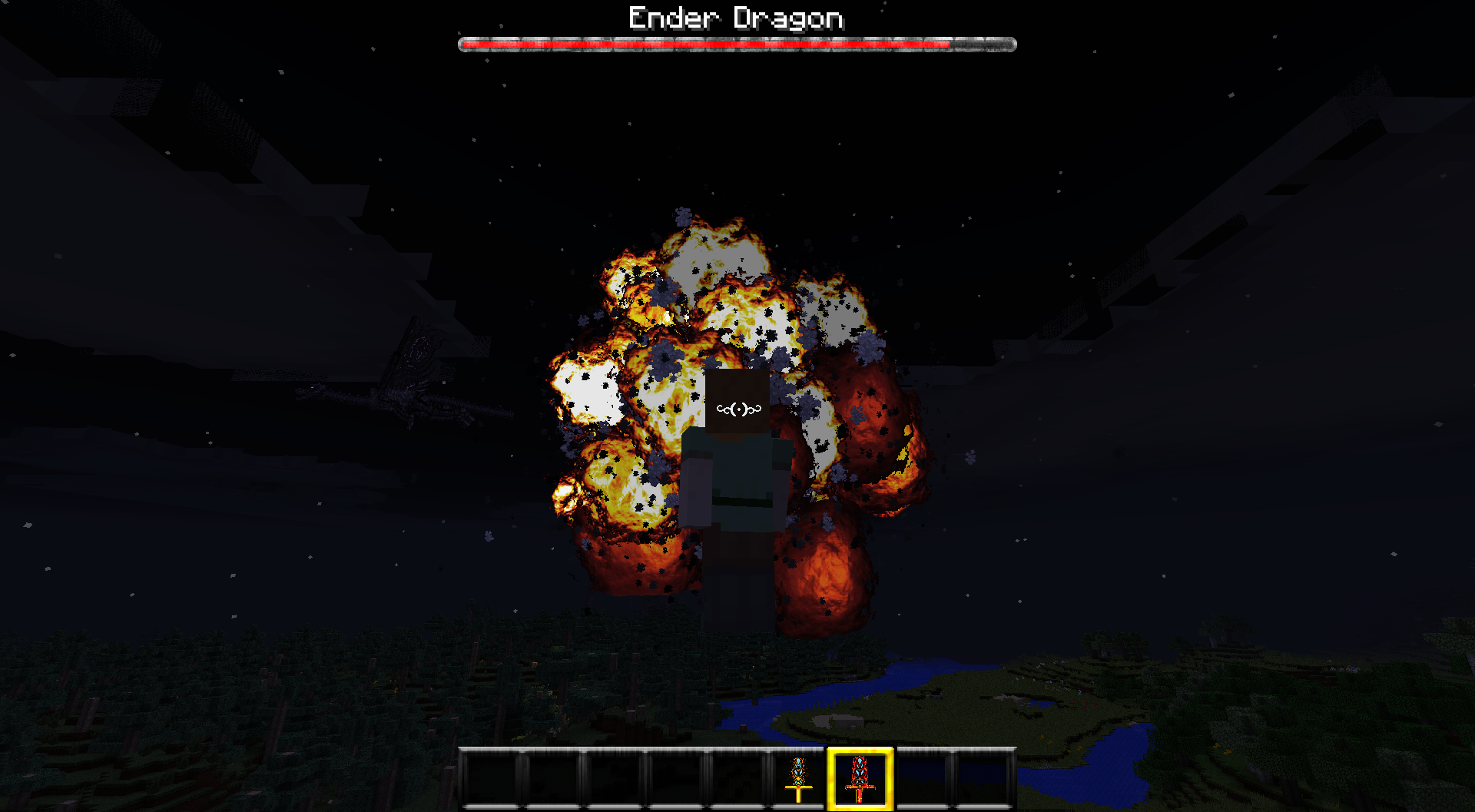 Sword of Wrath and the Ender Dragon