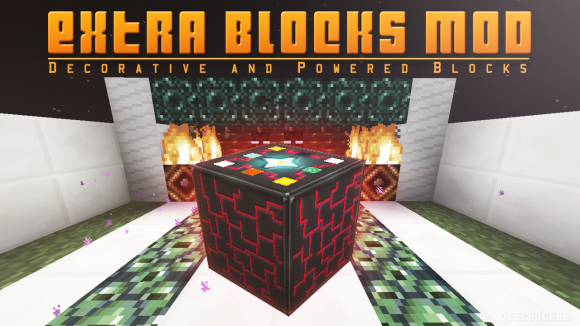 Extra Blocks Mod