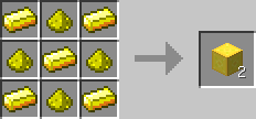 CRAFTING GOLD LAMP (1.0.1+)