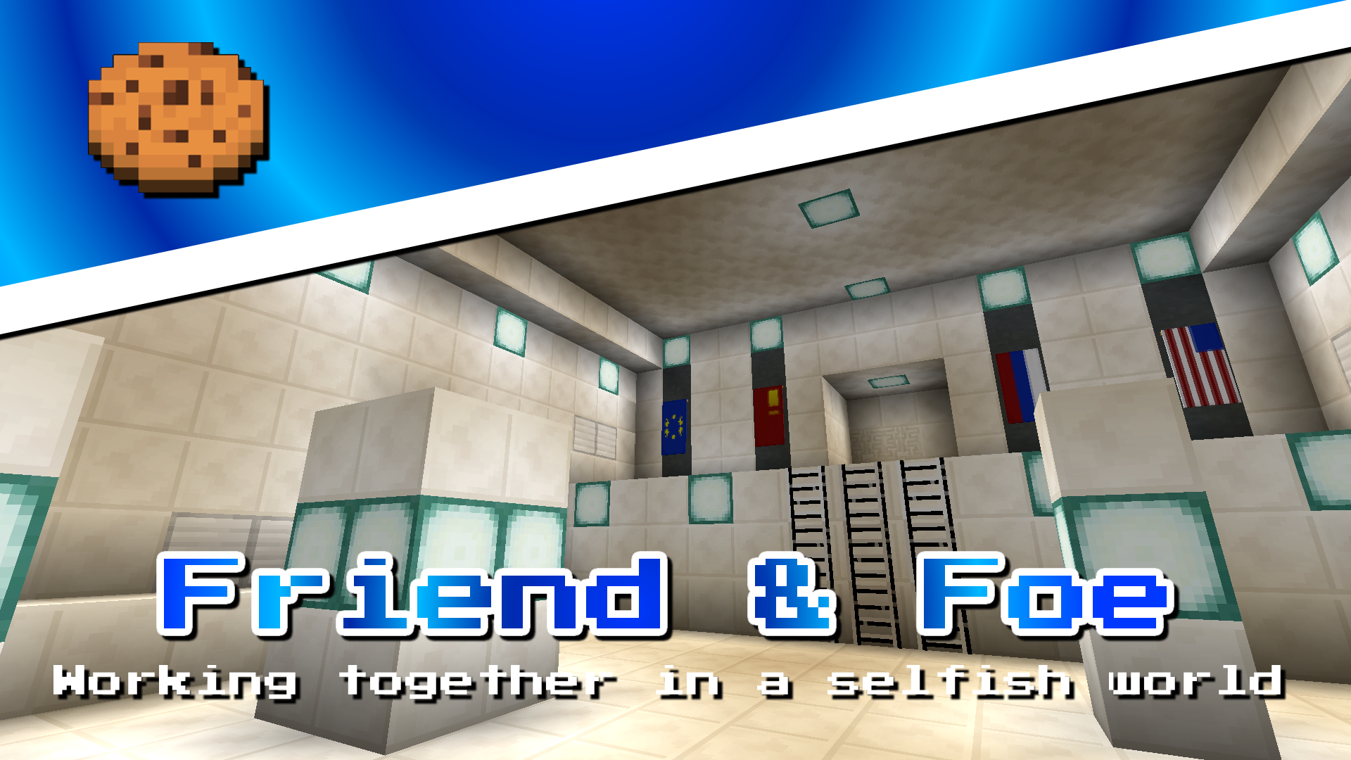 Friend & Foe Poster