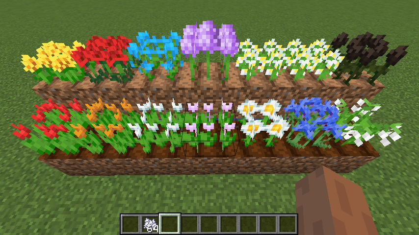 Flower Seeds 2 - Minecraft Mods - CurseForge