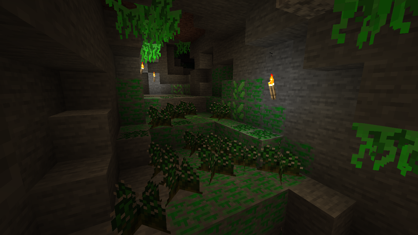 Cool new Jungle Caverns!