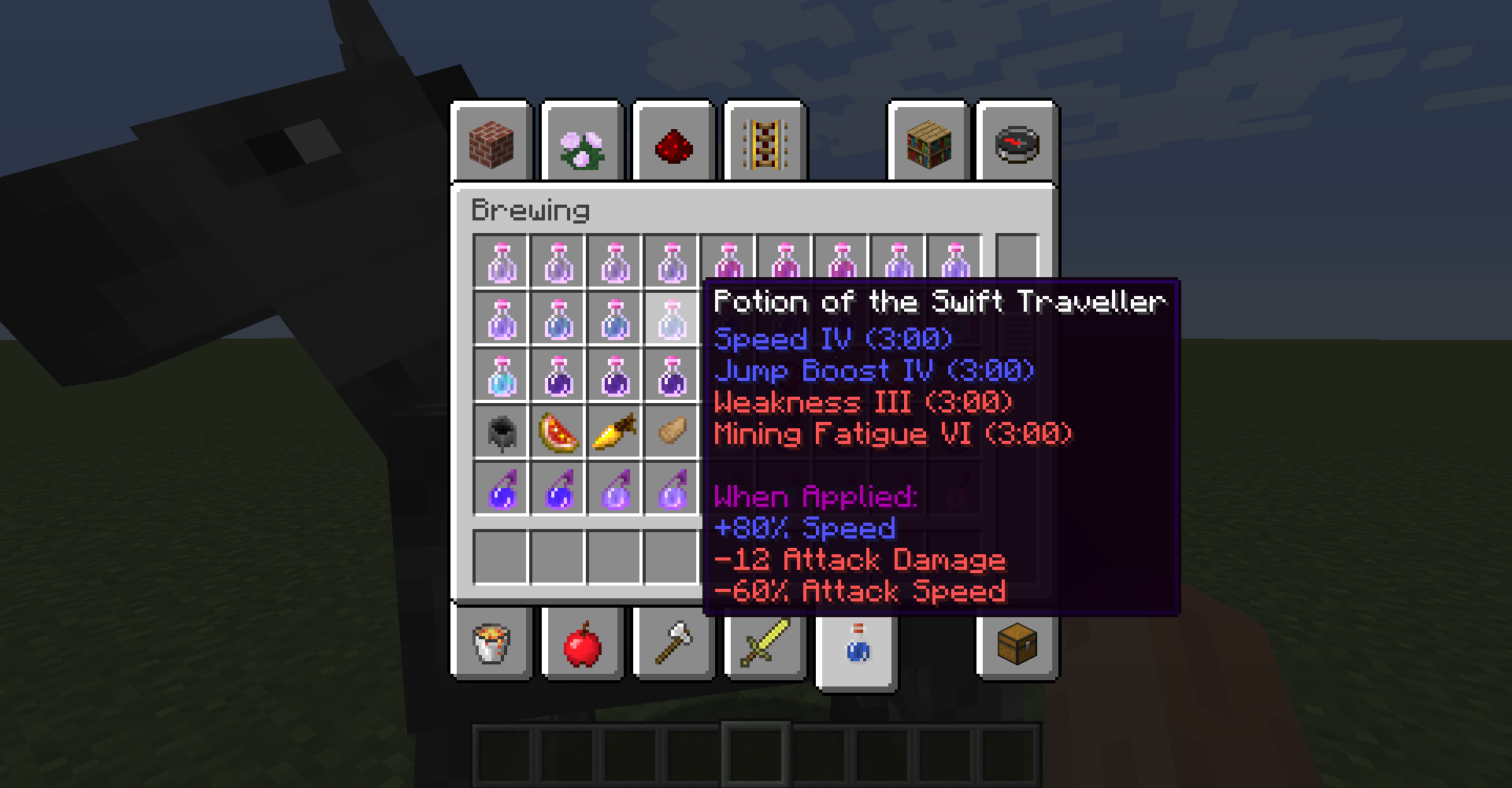 Potion of the Swift Traveller