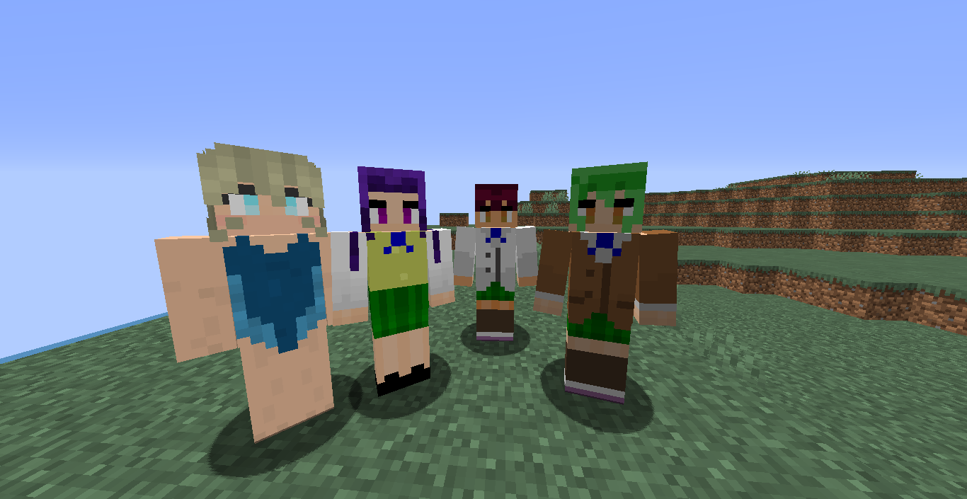 H+ Otako (Anime Characters) - Minecraft Mods - CurseForge