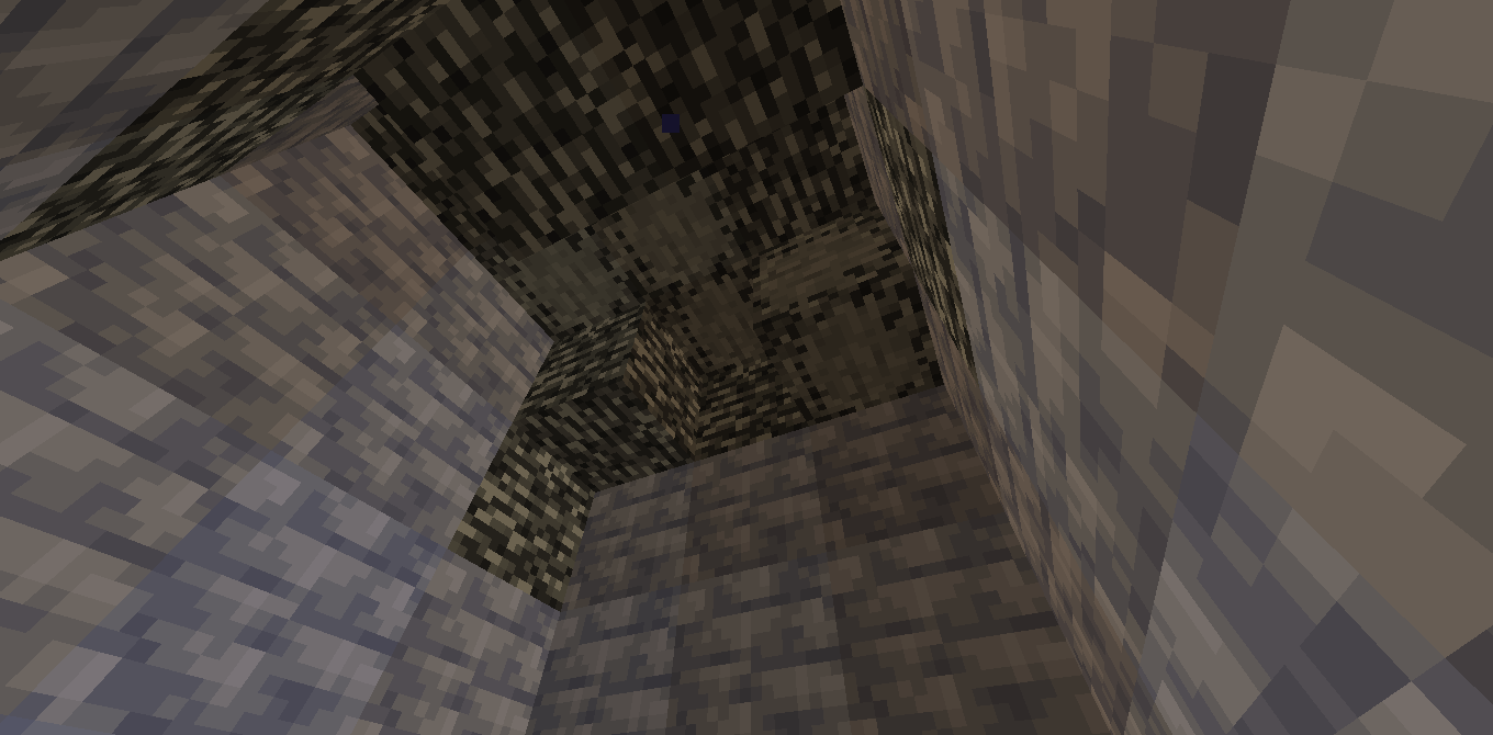 Overworld Bedrock Hole