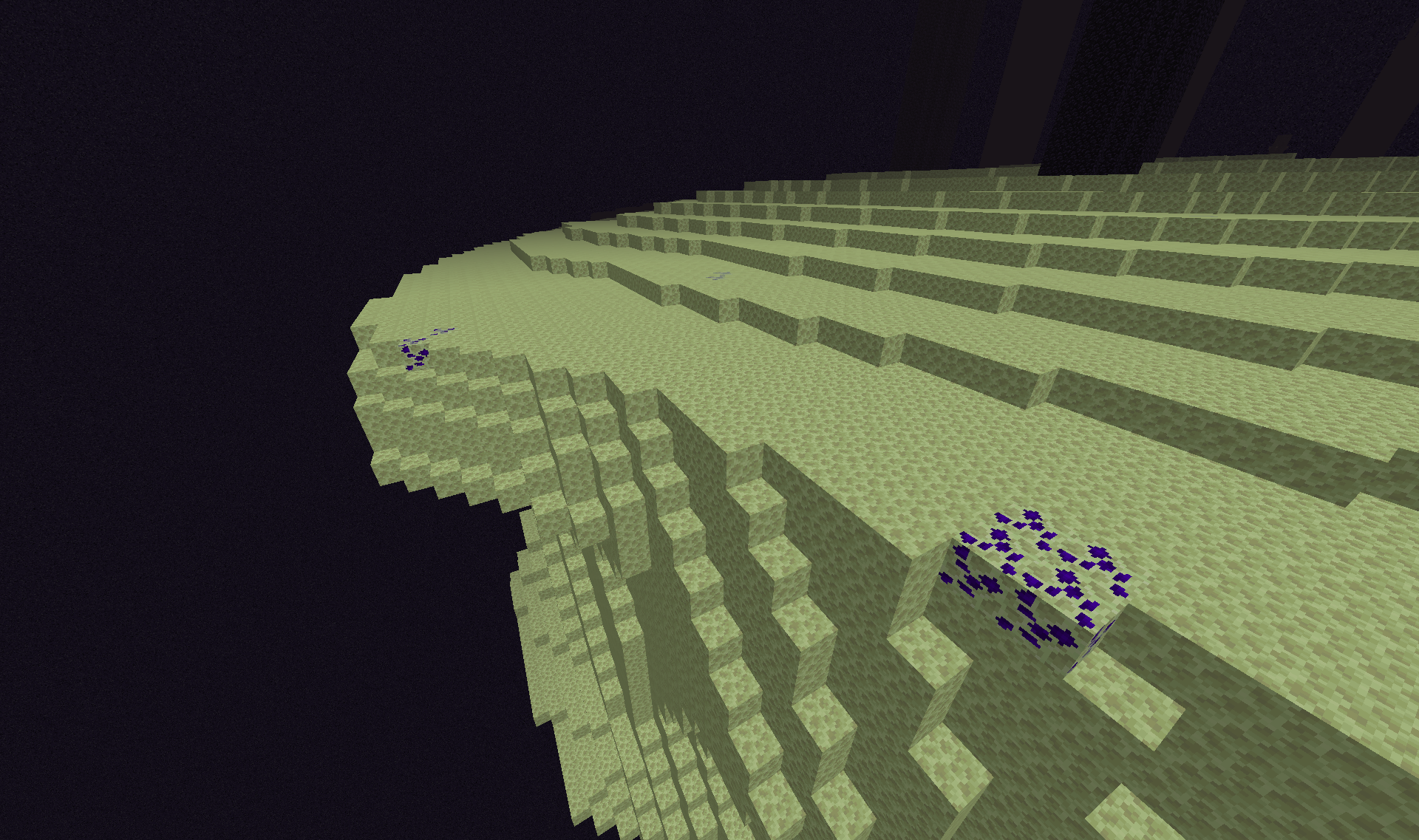 Enderstone Ore Spawning