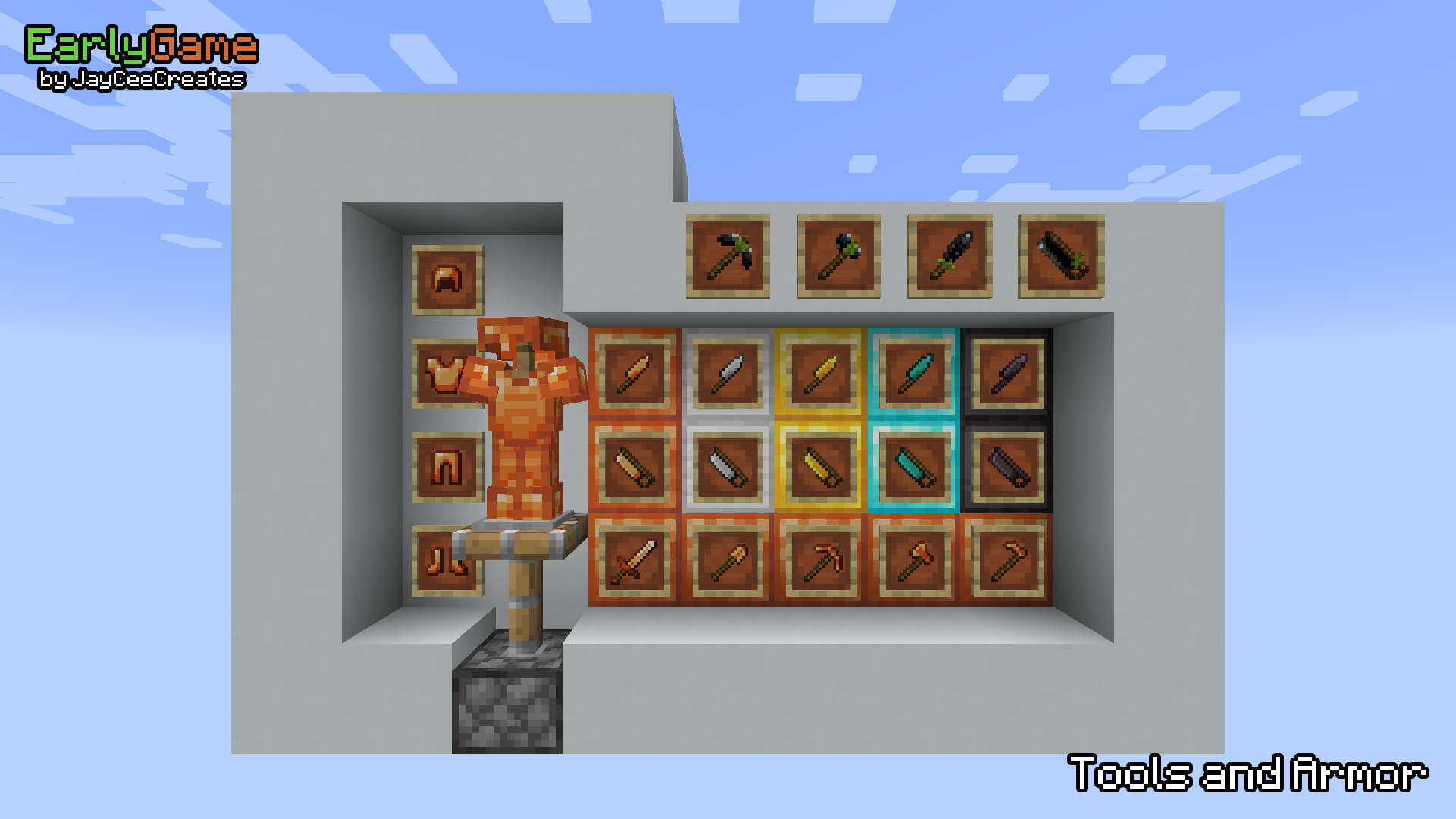 Tools and Armor