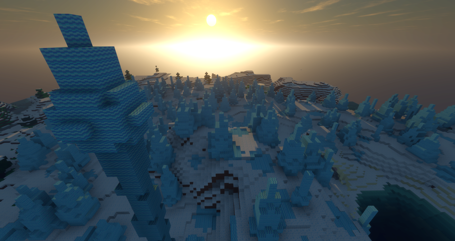 Ice Spikes Biome