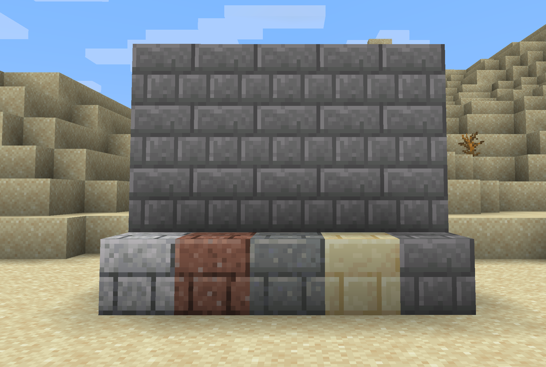 Castle Brick Variants