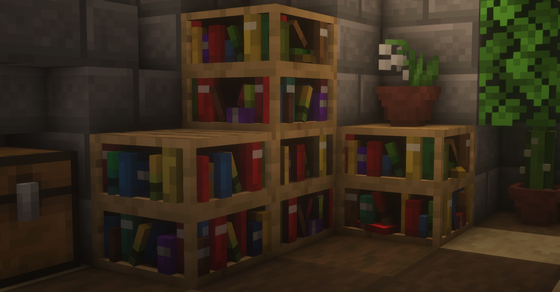 Bookshelves