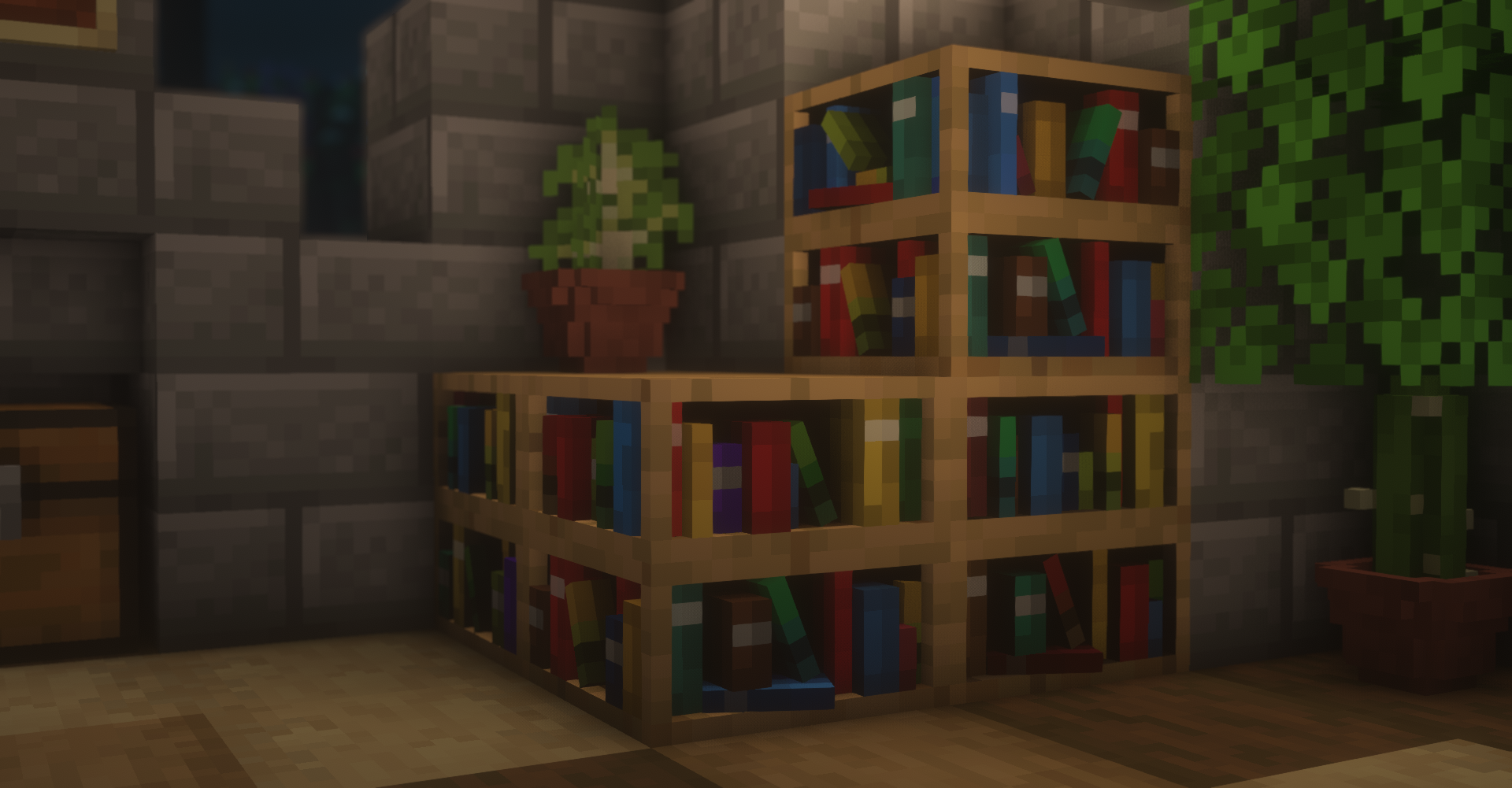 Bookshelves