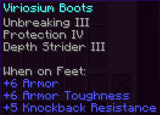 Viriosium Boots Enchantability