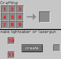 crafting recipe