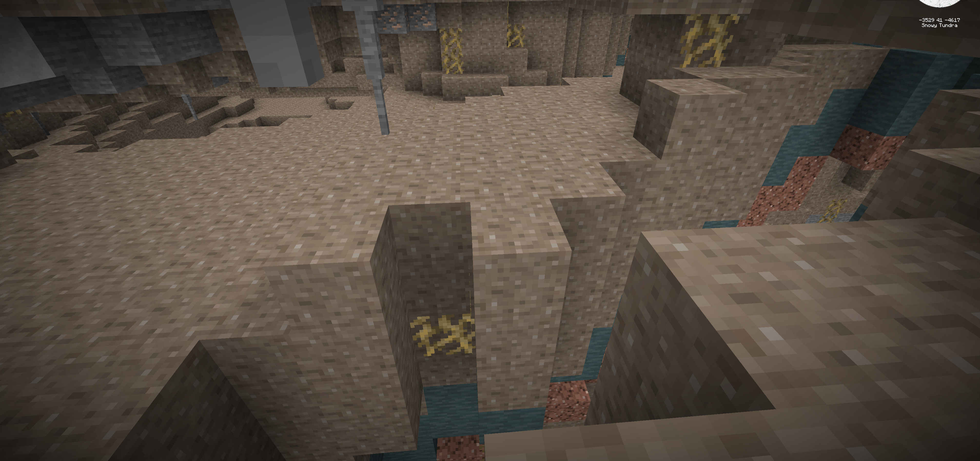 This is a mod (not made by me) that add new cave generation