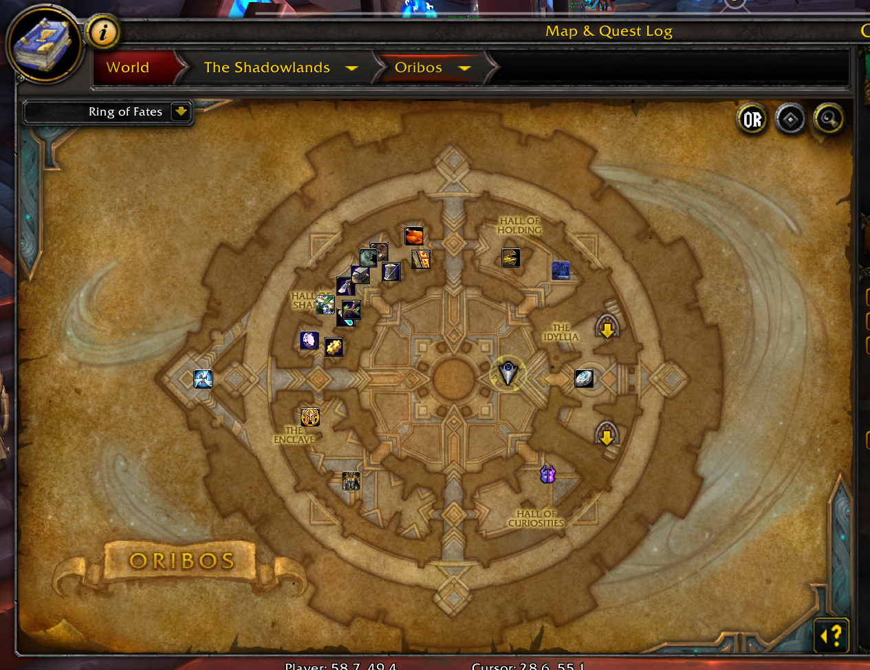 CapitalRadar - World of Warcraft Addons - CurseForge